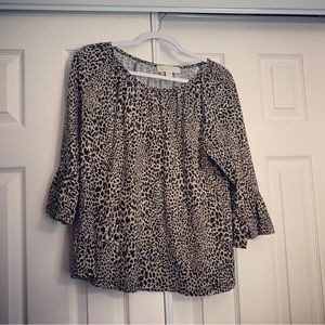 Cheetah Print Top